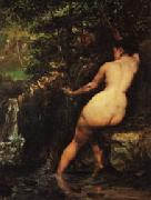 Gustave Courbet The Source china oil painting reproduction